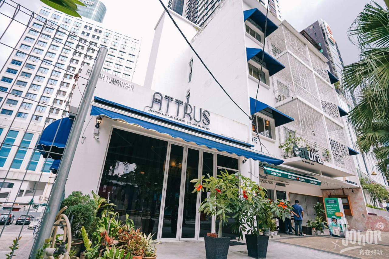 Attrus Bed & Breakfast Τζόχορ Μπάχρου Εξωτερικό φωτογραφία